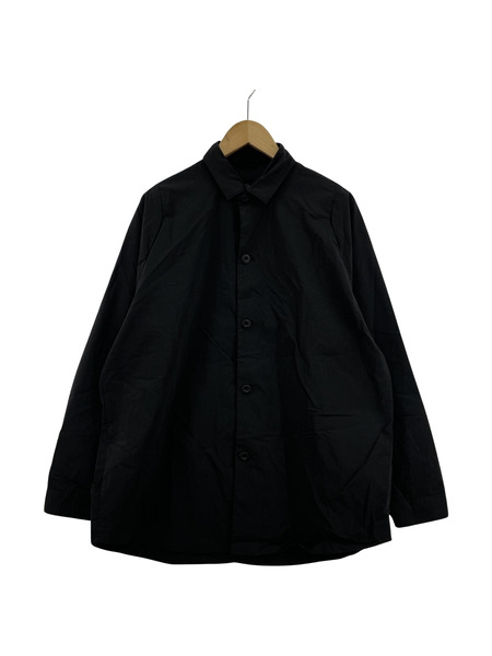 TEATORA CARTRIDGE SHIRT S/S DR ブラック