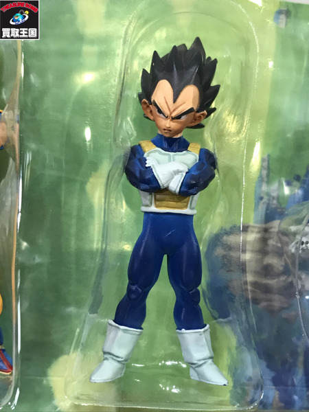 ドラゴンボール ジオラマフィギュアセット vol.1 孫悟空・ベジータ・フリーザ 開封