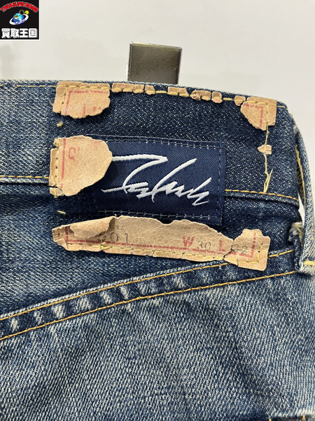 LEVI'S VINTAGE CLOTHING デニム・ジーンズ ×Futura 00s 66501 日本製復刻 W30