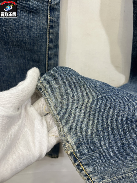 LEVI'S VINTAGE CLOTHING デニム・ジーンズ ×Futura 00s 66501 日本製復刻 W30