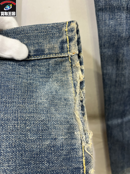 LEVI'S VINTAGE CLOTHING デニム・ジーンズ ×Futura 00s 66501 日本製復刻 W30