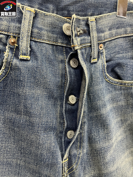LEVI'S VINTAGE CLOTHING デニム・ジーンズ ×Futura 00s 66501 日本製復刻 W30