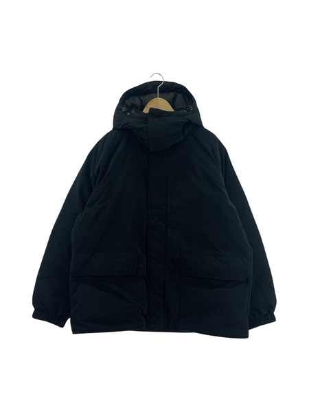 URBAN RESEARCH WIDE DAD DOWN PARKA 黒 (2)