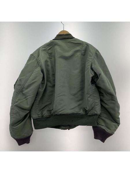 U.S.ARMY/50s/MA-1/CONMARジップ/黒タグ