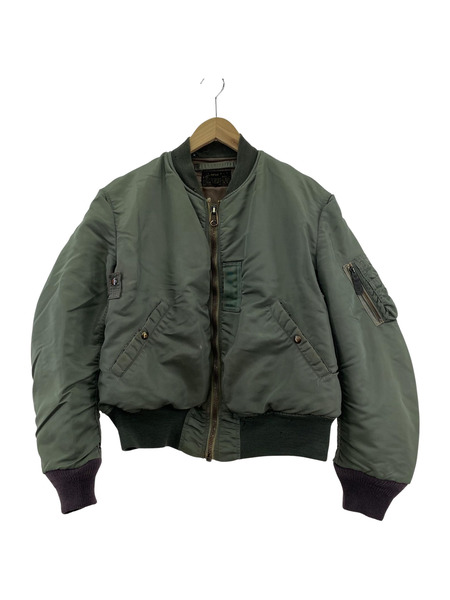 U.S.ARMY/50s/MA-1/CONMARジップ/黒タグ