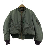 U.S.ARMY/50s/MA-1/CONMARジップ/黒タグ