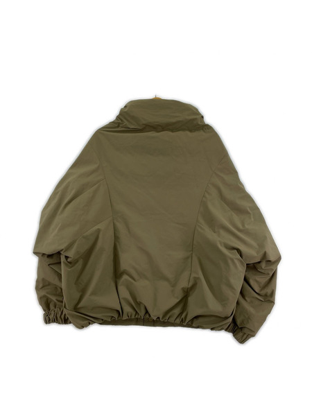 qualite ダウンジャケット ショートリバーシブルダウンジャケット