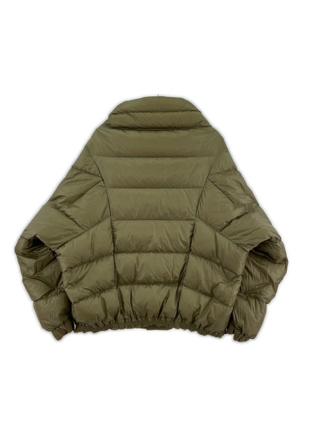 qualite ダウンジャケット ショートリバーシブルダウンジャケット