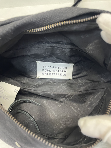 MAISON MARGIELA STEREOTYPE FANNY PACK ブラック S55WB0010