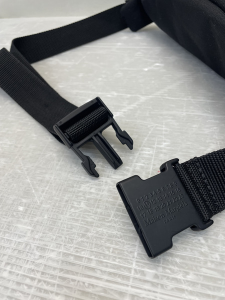 MAISON MARGIELA STEREOTYPE FANNY PACK ブラック S55WB0010