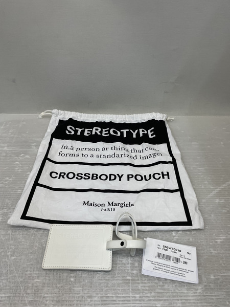 MAISON MARGIELA STEREOTYPE FANNY PACK ブラック S55WB0010