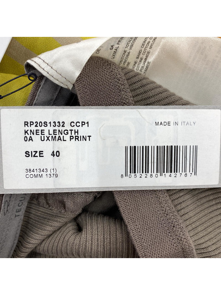 Rick Owens　スカート　マルチカラー　40[値下]