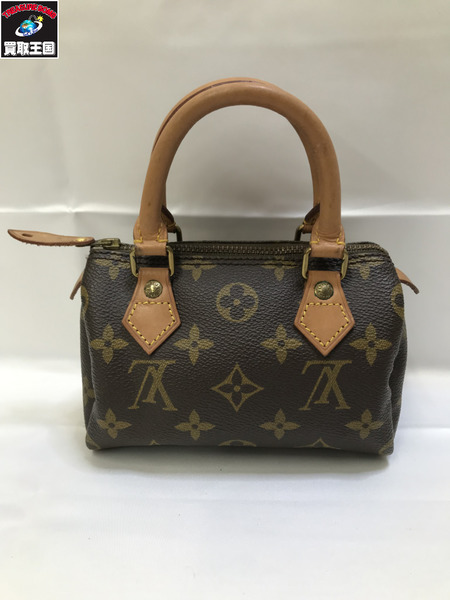 LOUIS VUITTON ミニスピーディ M41534 ハンドバック LV ルイヴィトン モノグラム 