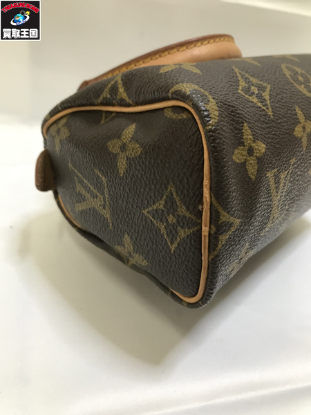 LOUIS VUITTON ミニスピーディ M41534 ハンドバック LV ルイヴィトン モノグラム 