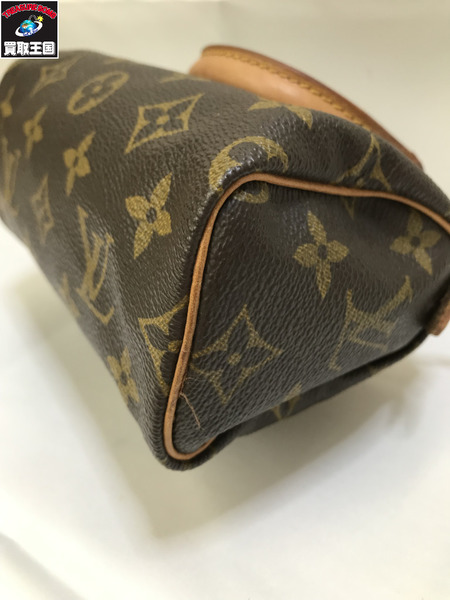 LOUIS VUITTON ミニスピーディ M41534 ハンドバック LV ルイヴィトン モノグラム 