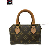 LOUIS VUITTON ミニスピーディ M41534 ハンドバック LV ルイヴィトン モノグラム 