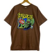 Supreme 半袖Tシャツ・カットソー 25FW Fuckin Blowout Tee ブラウン (L)