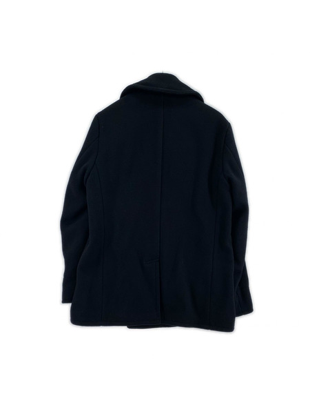 REAL McCOY'S ジャケット U.S. NAVY PEA COAT 黒 (40)[値下]