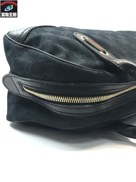 GUCCI グッチ 161720 プリンシー ハンドバック シェリーライン  GGキャンバス