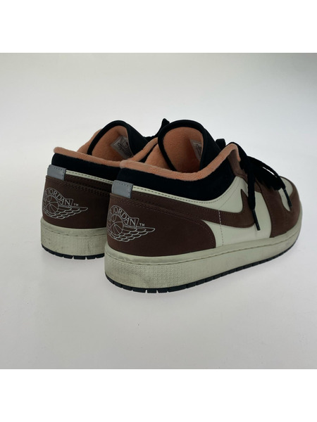 NIKE スニーカー AIR JORDAN 1 LOW Mocha Brown(27.5)
