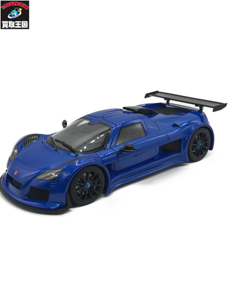 AUTOart 1/18 グンペルト アポロ S ブルー