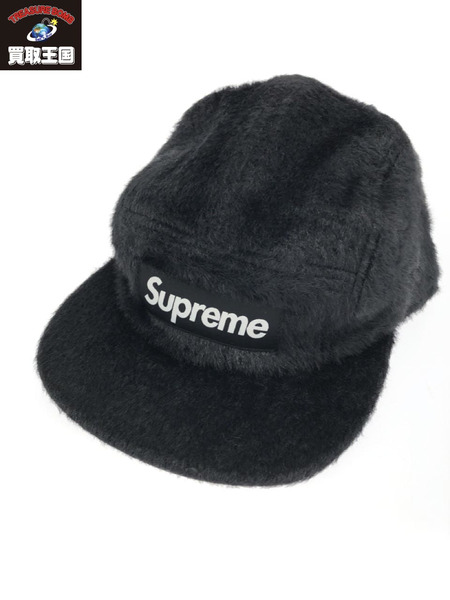 Supreme Faux Fur Camp Cap Black｜商品番号：2100206367919 - 買取 ...帽子