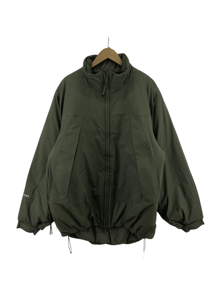 HYKE 23AW PERTEX PUFF JACKET (XL) グレー[値下]