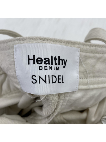 SNIDEL×Healthy DENIM　ワンピース/ホワイト