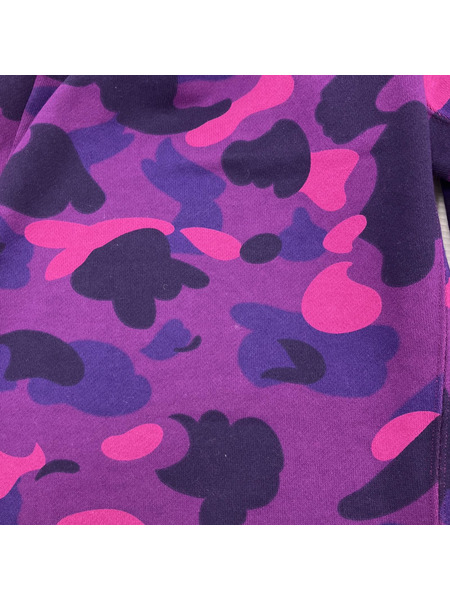 A BATHING APE Color Camo Sweat Pant PPL L