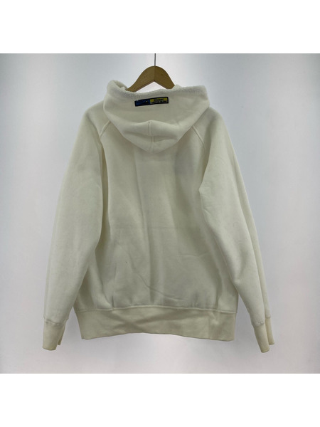 DIESEL パーカー(ジップアップ) リバーシブル ボア HWT S
