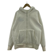 DIESEL パーカー(ジップアップ) リバーシブル ボア HWT S