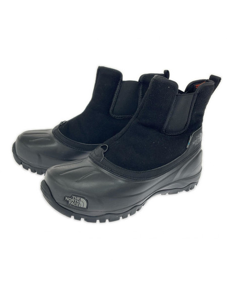THE NORTH FACE ブーツ スノーショット プルオン 25.0 黒