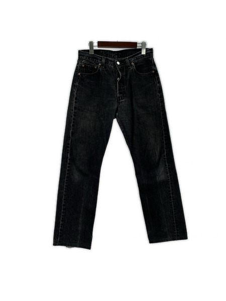 Levi's デニム・ジーンズ 90s 501 ブラックデニム 黒
