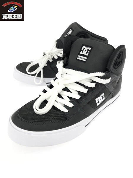 DC SHOES ハイカット スニーカー ブラック[値下]｜商品番号