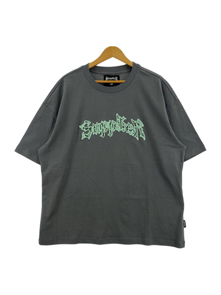 Supplier S/S TEE グレー