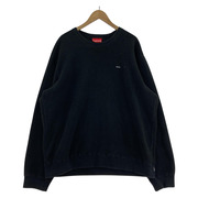 Supreme 18AW Small Box Crewneck Polartec ブラック (XL)