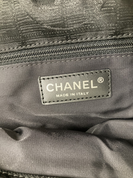 CHANEL/ニュートラベルライン/メッセンジャーバッグ