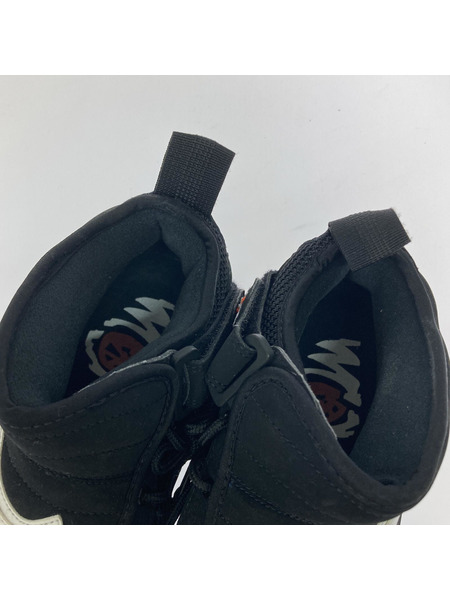 NIKE スニーカー AIR SHAKE NDESTRUKT 黒 28