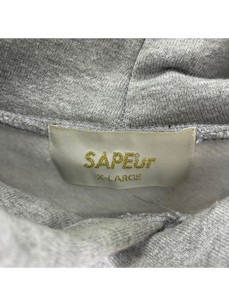 SAPeur パーカー ×ONE PIECE ボア・ハンコック