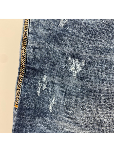 DIESEL ショートパンツ sweat＋denim