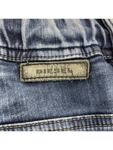 DIESEL ショートパンツ sweat＋denim
