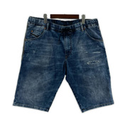 DIESEL ショートパンツ sweat＋denim