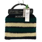 MARNI トートバッグ カフェニットバッグ