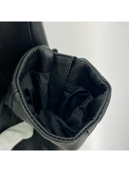 DIESEL レザージャケット 牛革 ライダースジャケット シングル