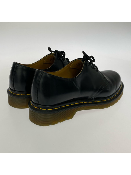 Dr.Martens ブーツ 3ホール US8 ブラック