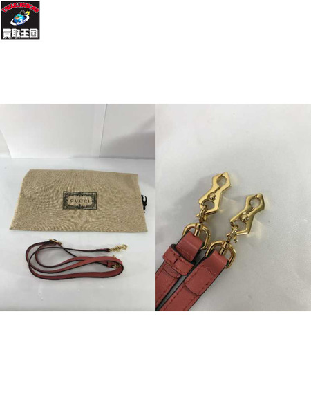 GUCCI ブロンディ トップハンドル 2WAYバッグ ピンク