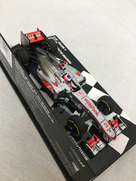 PMA 1/43 マクラーレン メルセデス MP4-27 #3 J.バトン 2012[値下