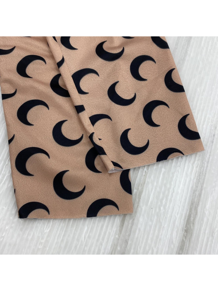 MARINE SERRE CRESCENT MOON PRINT JERSEY TOP