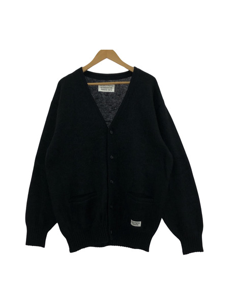 WACKO MARIA MOHAIR CARDIGAN L 黒