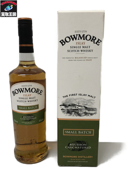 BOWMORE　SMALL　700/40